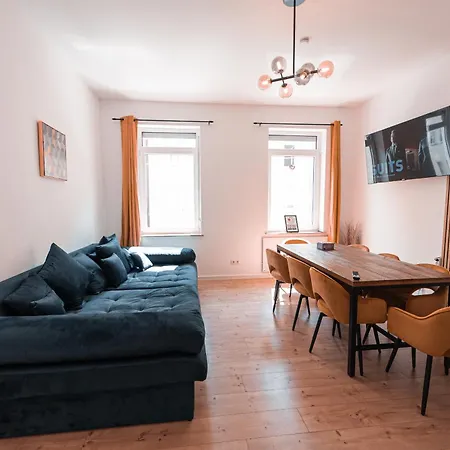 Unique Cityresidenz Naehe Muenster - We01 Apartman