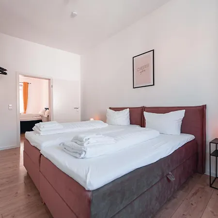 Unique Cityresidenz Naehe Muenster - We01