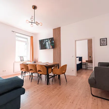 Unique Cityresidenz Naehe Muenster - We01 Apartman