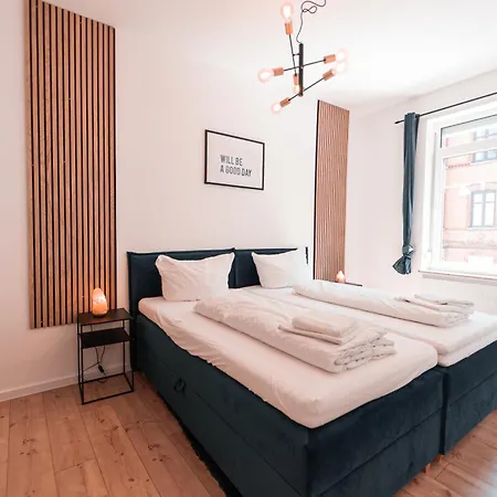 Unique Cityresidenz Naehe Muenster - We01 Ulma